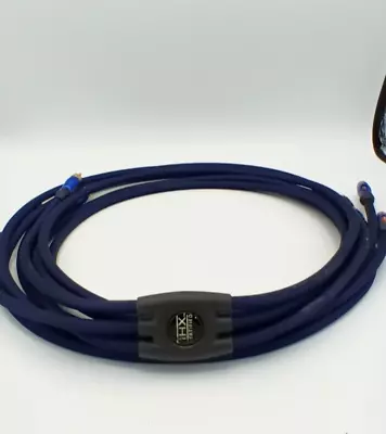 Monster THX Certified Component Gold RCA Cable 4 Feet Audio Video Blue Cable  • $15.95