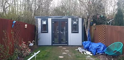 Insulated Garden Room Office Studio Building Walk In Fridge Freezer Spray Booth  • £2100