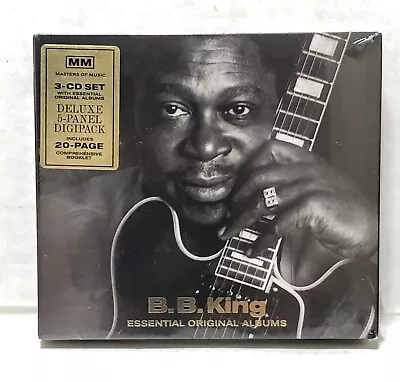 B.B. KING - ESSENTIAL ORIGINAL ALBUMS - 3 CD Box Set [DIGIPAK] - BRAND NEW • $24.99