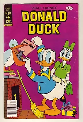 Donald Duck #199 - Sept. 1978 Gold Key - Uncle Scrooge - Very Good (4.0) • $2.95