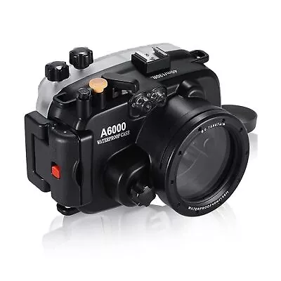 Camera Diving Housing Case 194FT Protective Underwater Waterproof Housing She... • $229.96