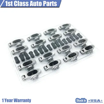 1.5 3/8 Stainless Steel Roller Rocker Arms Sbc 305 350 400 For Small Block Chevy • $116.72