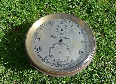 Thomas Mercer 2-day Marine Chronometer Dial/Bowl/Case ONLY No Fusee Movement! • £250