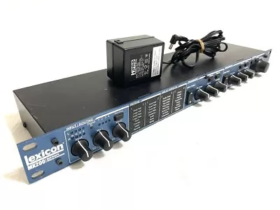 LEXICON MX200 DUAL REVERB MULTI-EFFECTS PROCESSOR Fully Working Free Shipping • $375