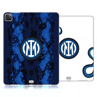 Official Inter Milan 2021/22 Crest Kit Soft Gel Case For Apple Samsung Kindle • £22.95