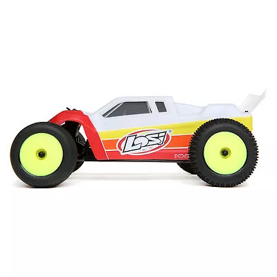 Losi LOS01019T1 Mini-T 2.0 2WD Stadium Truck Brushless RTR Red • $229.99