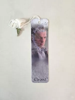 Lord Of The Rings Bookmark Elrond - Antioch Publishing (with Charm) • £14.45