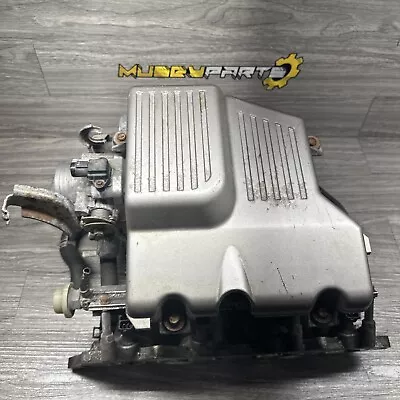 97-2001 HONDA CR-V 2.0L OEM INTAKE MANIFOLD BOX Throttle Body Fuel Rail B20z2 • $180