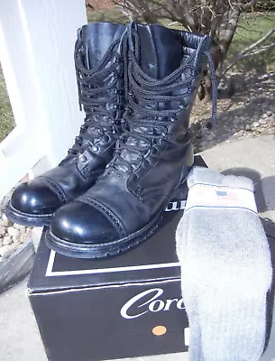 Corcoran 2 Mens 10.5d Military Security Police Combat Jump Field Boots Excellent • $95