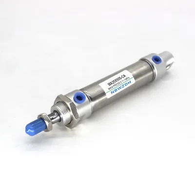 Pneumatic Air Cylinder MA25X50S Bore 25mm Stroke 50mm Double Acting Mini Series • $15.20