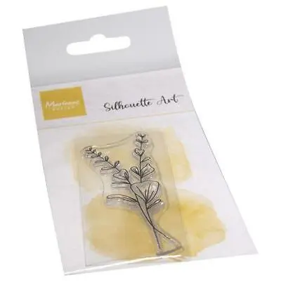 Marianne Design Clear Stamps - Silhouette Art Eucalyptus • £3.99