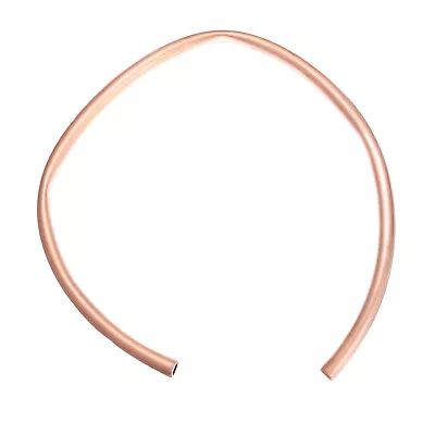 Copper Tube Refrigeration Tubing 0.75  OD X 0.67  ID X 3.3Ft Seamless Round Pipe • $74.20