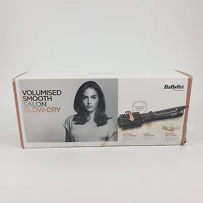 BaByliss Big Hair Rotating Volumised Salon BlowDry Hot Air Brush 2885U 50mm • £44.99