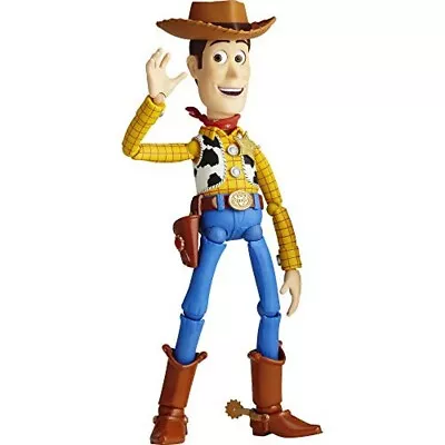 Kaiyodo Revoltech Toy Story Woody Action Figure Renewal Package Design Version • $199.76