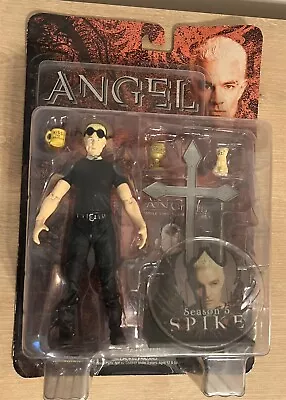 Buffy Angel | Angel  Season 5 Spike  Action Figure | Diamond Select Toys (2004) • $20