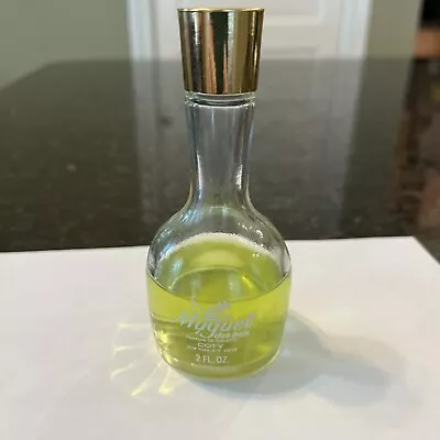 Vintage Muguet Des Bois Coty 2 Oz. Parfum De Toilette Splash Perfume 50% Full • $40