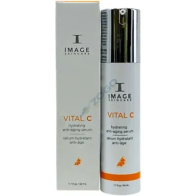 Image Skincare Vital C Hydrating Anti-Aging Serum 1.7 Oz - New In Box • $39.98