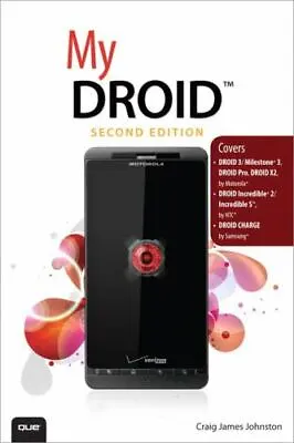 My DROID: (Covers DROID 3/Milestone 3 DROID Pro DROID X2 DROID Incredible... • $4