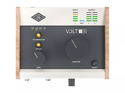 Universal Audio VOLT 176 USB-C AUDIO INTERFACE - Open Box • $180