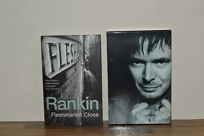 Fleshmarket Close - Ian Rankin - Signed Numbered Limited Edition H/B 2004 (#O4) • £32