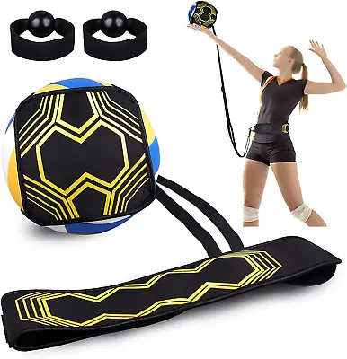 Volleyball Training Equipment Aid Volleyball Practice Equipment Solo Soccer • $31.20