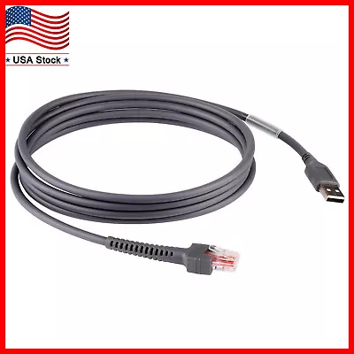 USB Cable 6 Feet For Motorola Symbol Barcode Scanner LS2208 LS3578 LS9208 DS9208 • $6.99