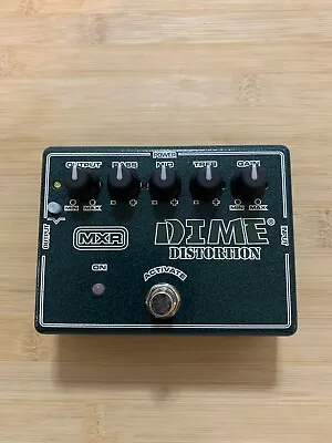 MXR DD11 Dime Distortion Dimebag Darrell Signature Guitar Pedal • $134.99