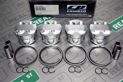 CP Forged Pistons Acura K24 W K20A/A2 Head TSX 87.5mm 11.5:1 SC71451 • $885.15