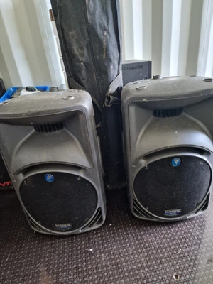 £490 • Buy Mackie Srm450 Active Sound Monitor System With Stands