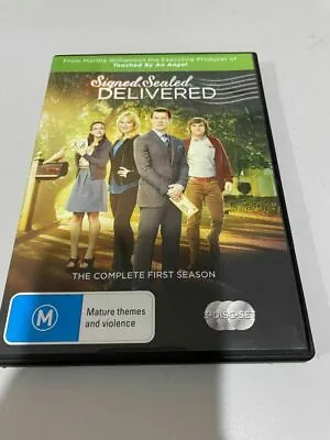 $96.67 • Buy Signed Sealed Delivered Season 1 Very Good Condition Dvd Rare Oop T600