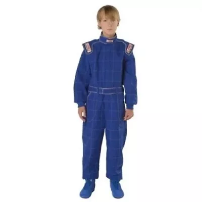 G-Force Youth Kart Suit - Blue Large • $90