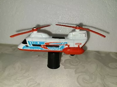 2001 Matchbox Transport Ambulance Helicopter RedWhite Blue (no Stand Incld) • $9.99