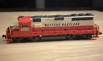 N Scale Locomotive Western Maryland 3799 • $79.99