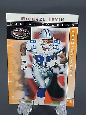 2000 Michael Irvin Donruss Preferred QBC • $1.69