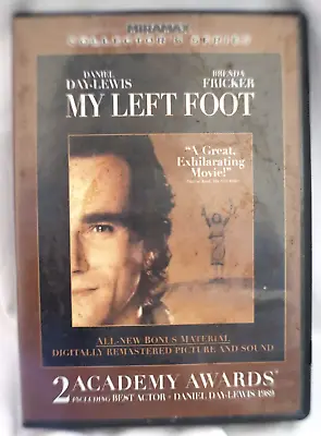 DVD Movie My Left Foot (1989) Daniel Day-Lewis • $5.99