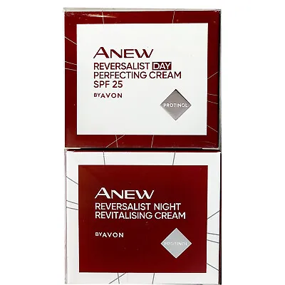 £11.99 • Buy Avon ANEW REVERSALIST - Day Cream / Night Cream - Buy 1 Or Full Collection