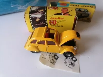 Corgi Toys James Bond Car Big Version For You Eyes Only Original 81 • £17.50