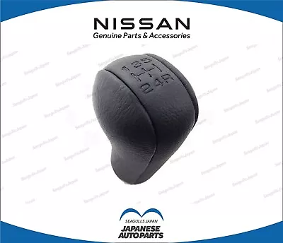 Nissan Skyline Gear Shift Knob Gtr R32 R33 R34 Bnr32 Bcnr33 Genuine Leather • $65.70