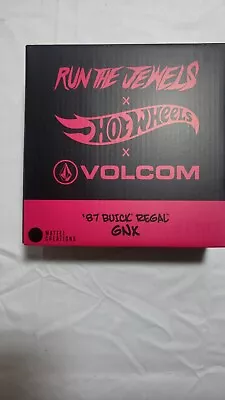 Hot Wheels X Run The Jewels X Volcom '87 Buick Regal GNX Sold Out • $50