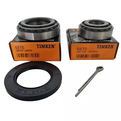 Trailer Wheel Bearing Kit - Holden Axle LM67048/LM67010 & LM11949/LM11910 • $38.50