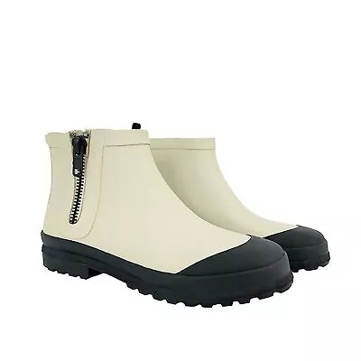 Madewell The Zip-Up Lugsole Rain Boot Size 7 • $23