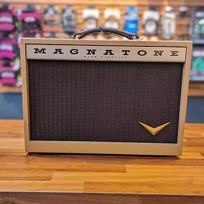 Magnatone Starlite 1x8 5W Combo Amp Camel & Oxblood • $1499