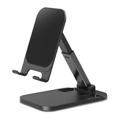 Portable Mobile Phone Holder Desktop Table Desk Stand Mount For IPhone IPad Tab • £6.59