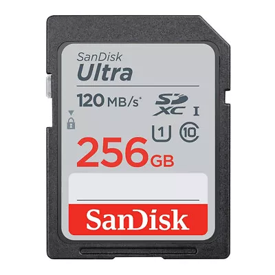 SanDisk Ultra UHS-I SDXC Memory Card • $7.40