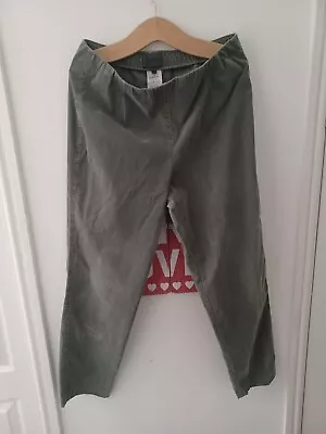 £19.99 • Buy Oska Green Stretch Corduroy Pompea Pull On Trousers Size 3 Uk 14 16 