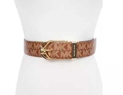 MICHAEL KORS Women's Reversible Leather Belt • $32.29