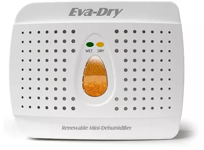 Eva-Dry E-333 Mini Dehumidifier Pack Of 1 White Sand • $20.97