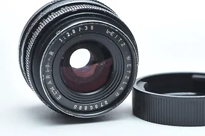 Leica 35mm F2.8 Elmarit-R Lens • $353