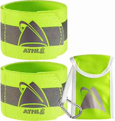 Reflective Running Band - High Visibility Arm Reflector Bands For Running Cycli • £11.29