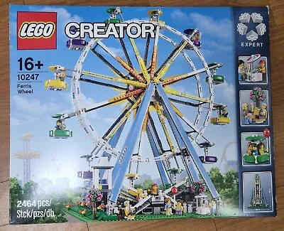 Lego Creator Expert 10247 Ferris Wheel Brand New In Sealed Retired Free Shipping • $854.57